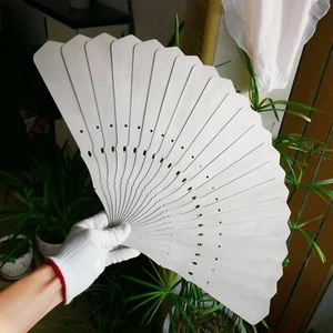 Titanium Alloy Tactical Folding Fan Martial Arts Portable Kung Fu Folding Fan - Picture 1 of 11
