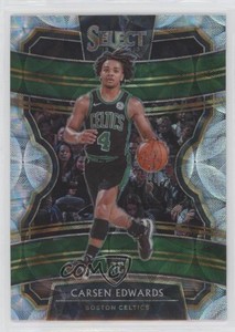 2019-20 Panini Select Concourse Scope Prizm Carsen Edwards #18 Rookie RC