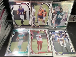 2022 Panini Absolute Green Foil Novato Lote de radiocontrol (x6) Ezukanma, Dulcich, + Más - Imagen 1 de 1