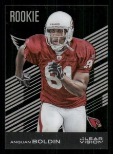 2015 Panini Clear Vision #95 Anquan Boldin RR - Picture 1 of 2
