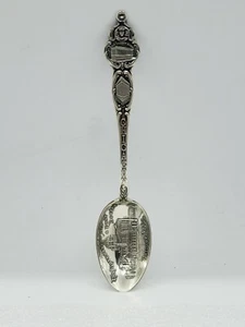 CHICAGO STERLINGSILBER SOUVENIR LÖFFEL US REGIERUNGSGEBÄUDE POSTAMT 13,8 G - Bild 1 von 8