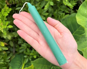 6" Taper Candles 10 Colors BUY 2 GET 2 FREE (MUST PUT 4 IN CART) (Ritual Spell) - Picture 1 of 17