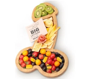 Extra Large Charcuterie Board ,Solid Wood Cheese Board for Entertaining & Gifts - Picture 1 of 4