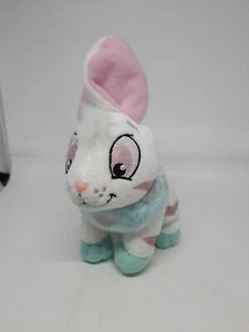 2007 Neopets Striped Cybunny Plüschtier JAKKS - Bild 1 von 3