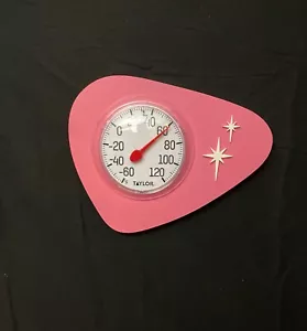 Mid Century Atomic Thermometer, Water Proof, Outdoors or Indoors, Atomic Retro, - Picture 1 of 4