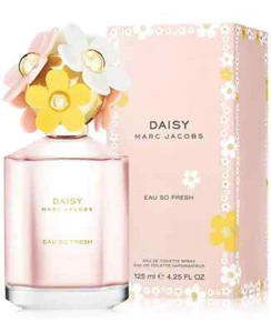 New/Sealed Marc Jacobs Daisy Eau So Fresh Women's Eau de Toilette 4.2oz/125ML - Picture 1 of 8