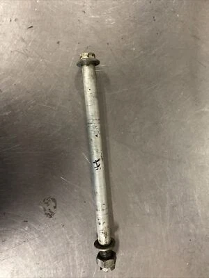 1989 - 2007 Kawasaki KLR650 KLR 650 Front wheel  Axle Good — 第 1/3 张图片