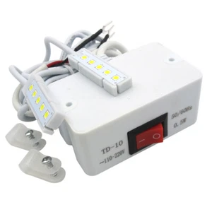 10 Lámpara de luz LED para máquina de coser base magnética apta para Singer, Consew, juki - Imagen 1 de 4
