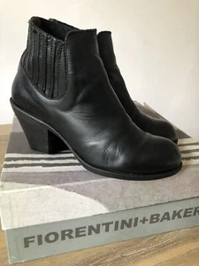 Fiorentini Baker Ankle Boots mit Absatz Gr. 37 Sehr bequem NP: 359,99€ - Bild 1 von 9