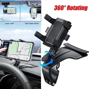 360° Universal Armaturenbrett Halterung Halter Auto Ständer für Handy GPS - Bild 1 von 6