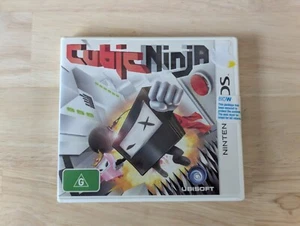 Cubic Ninja - Nintendo 3DS - CIB Complete Retail Sealed - Picture 1 of 2