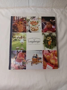 Longaberger ENTERTAINING WITH LONGABERGER Celebrating The Seasons 2003 Hardcover - Imagen 1 de 5