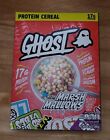 Ghost Protein Cereal With Marshmallows