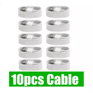 10 PACK Type-C USB-C Premium Heavy Duty Fast Charger Cable Quick Charging Cord - Picture 1 of 7
