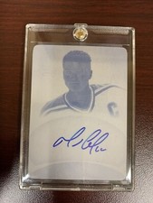 Mario Lemieux 1/1 2015 ITG Superlative Hockey Magenta Printing Plate Autograph!