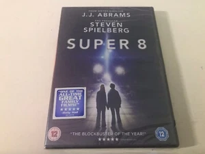 New Sealed Super 8 R2 DVD Steven Spielberg J.J. Abrams - Picture 1 of 2
