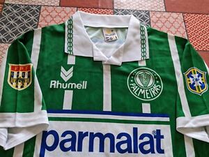 Maglia Roberto Carlos #6 Palmeiras 1993-94 Inter real madrid shirt camisets