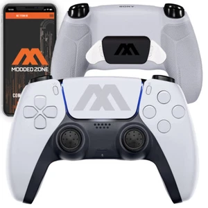Controlador modificado antirretroceso blanco MZ Extreme remodelado paletas disparadores para el cabello - Imagen 1 de 9