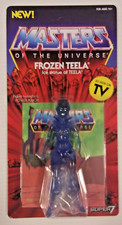 Super 7 MOTU Masters of the Universe 5.5  Vintage Series Frozen Teela Figure New