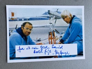 JÖRG SPENGLER (†2013) Olympiabronze 1976 Segeln signed Foto 10x15 Autogramm - Picture 1 of 1