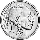 1 oz Silver Round Cnt Buffalo Design .9999 Fine