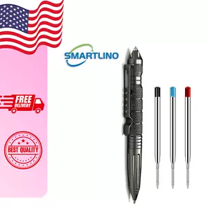 High Quality Metal Tactical Pen Self School Defense Student Office Ballpoint Pen - Picture 1 of 23