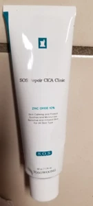 Crema de óxido de zinc TOSOWOONG SOS Repair Cica Clinic 1,76 oz vendedor de EE. UU. - Imagen 1 de 2