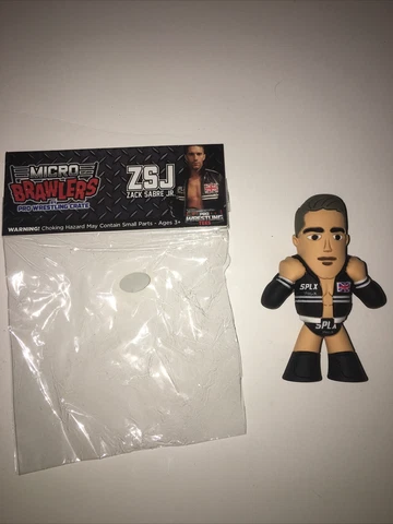Zack Sabre Jr. Micro Brawlers Pro Wrestling Crate Exclusive Figure NJPW ROH ZSJ Cover