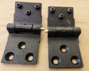 1955 1956 1957 Chevy Wagon Tailgate Hinges Pair Used Original - Bild 1 von 19