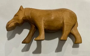 Collectible wood carving of horse - Picture 1 of 3
