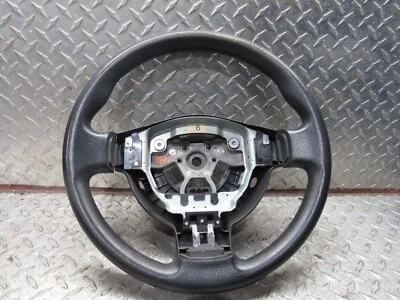 2009 NISSAN ROGUE STEERING DRIVE WHEEL LEATHER BLACK 4CYL 2.5L - Image 1 of 4