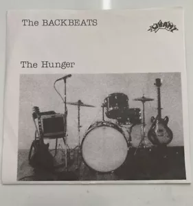The Backbeats – 'The Hunger' 7" EP Red Vinyl Wham! Rock Power Pop Rhode Island - Picture 1 of 5