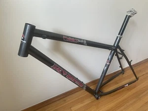 2001 Rocky Mountain Hammer Race Steel Frame, 18.5” Size Frame, Grey, 26” MTB - Picture 1 of 16