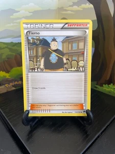 Tierno 112/122 - Breakpoint - Uncommon - Pokemon Card TCG - LP - Picture 1 of 3