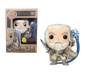 Funko POP! Movis - El Señor de los Anillos # 1203 Gandalf the White GITD SE ✔ NUEVO�️ - Imagen 1 de 6