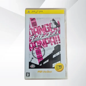 Danganronpa: Trigger Happy Havoc (JPN) Sony PSP The Best (ULJS-19060) Importación - Imagen 1 de 5