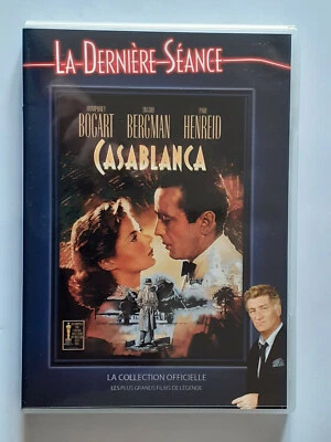 dvd serie la dernière séance casablanca / humphrey bogart ingrid bergman - Photo 1/2