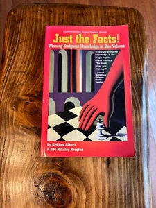 Just the Facts! Winning Chess Endgames 2nd Revised Ed. GM Lev Alburt... - Imagen 1 de 5