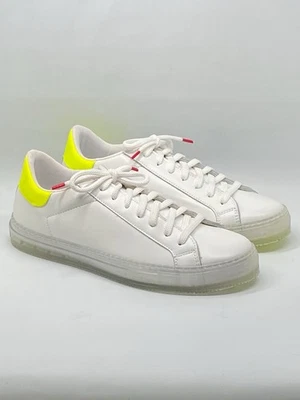 Zapatillas bajas Kiton de cuero talla 43/us talla 10 venta al por menor $795 Foto 1 de 4