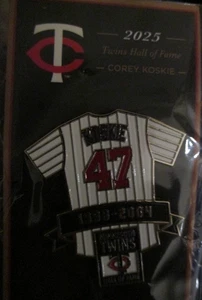 Corey Koskie Minnesota Twins Hall Of Fame Pin, 17.08.2025 - Bild 1 von 3