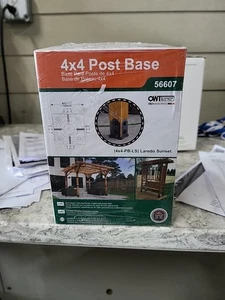 Kit base poste Ozco Laredo Sunset 4x4 herrajes*envío gratuito - Imagen 1 de 4