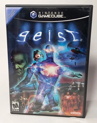 Geist - Nintendo Gamecube - Complete w. manual CiB - Image 1 of 4