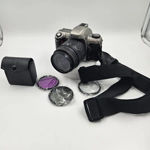 Correa de lente para cámara fotográfica Nikon N65 55 mm hecha en Japón para piezas - Imagen 1 de 15