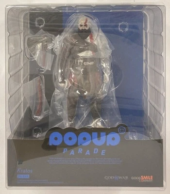 Good Smile Company Pop Up Parade God of War Ragnarök Kratos Figura Juguete Nuevo Japón Foto 1 de 4