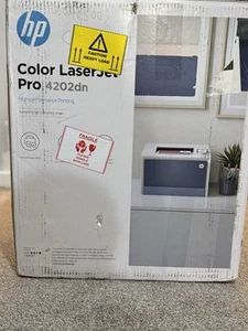 HP Color LaserJet Pro 4202dn - Picture 1 of 7