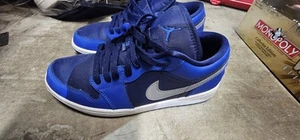 Size 9.5 - Air Jordan 1 Low Game Royal W - Picture 1 of 5