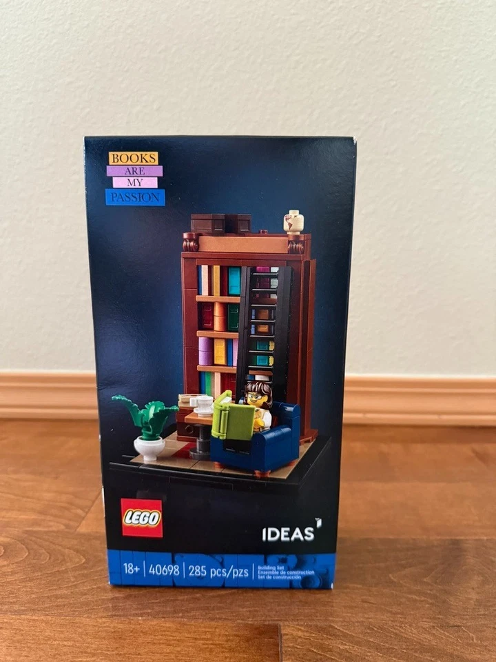 LEGO 40698 Los libros son mi pasión - NUEVO sellado • GWP retirado • Regalo LEGO limitado Foto 1 de 3