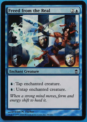 Freed from the Real FOIL Saviors of Kamigawa NM Common CARD (507146) ABUGames - Image 1 of 2