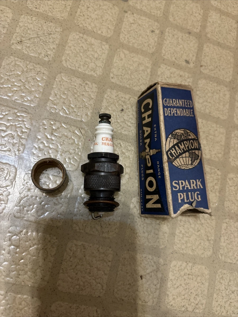 ハラペコあおむしchampion spark plugs vintage ハラペコあおむし様専用champion spark plugs vintage