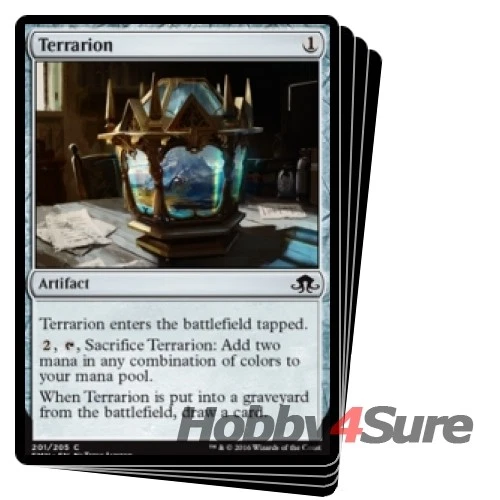 Terrarion X4 M/NM Magic: The Gathering MTG Eldritch Moon - Image 1 of 1